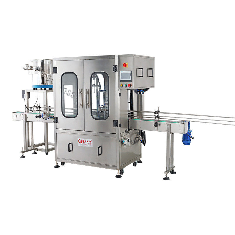Máquina de revestimento e parafuso multi-tipo totalmente automática com tamanho de binário ajustável
