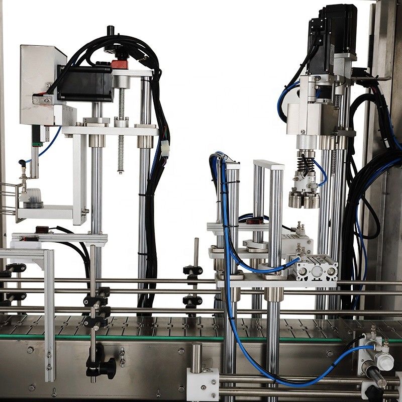 Máquina de revestimento e parafuso multi-tipo totalmente automática com tamanho de binário ajustável