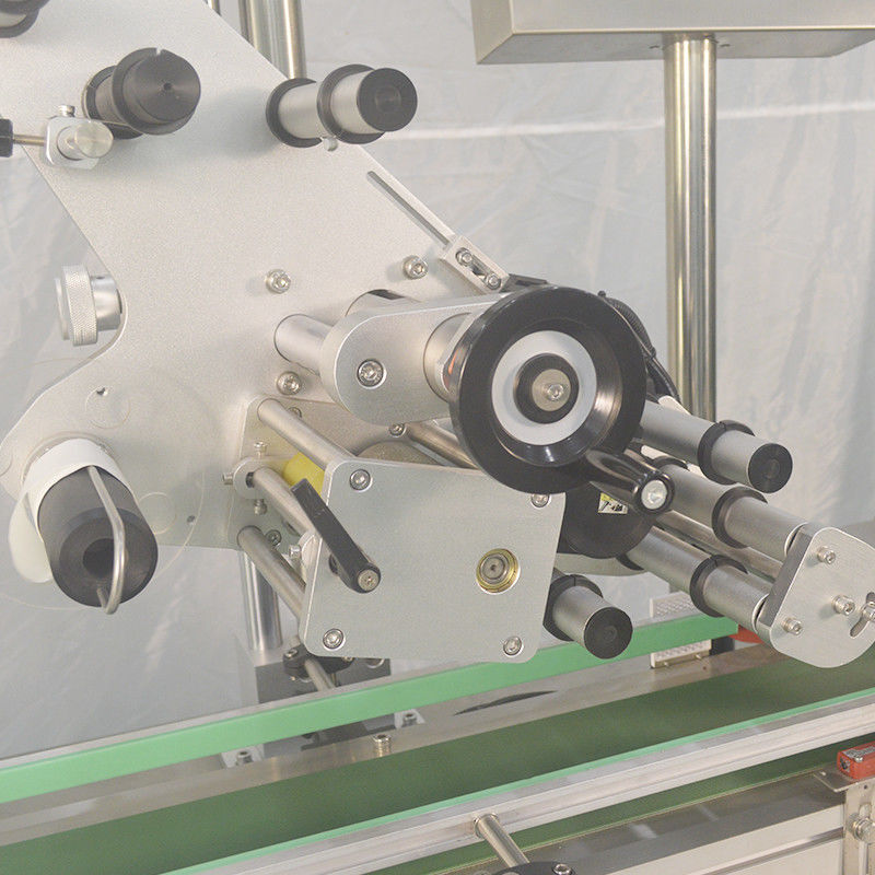 Máquina de rotulagem plana/superfície com pressão de ar de 0,6-0,8Mpa