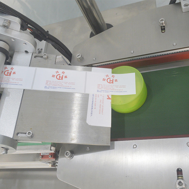 Máquina de rotulagem plana/superfície com pressão de ar de 0,6-0,8Mpa