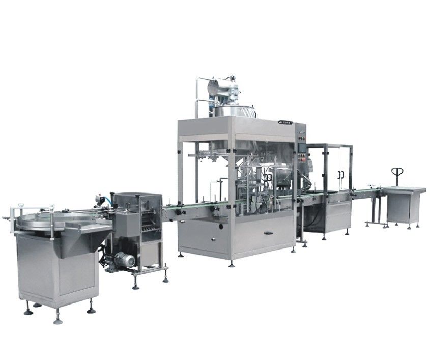 Máquina de rotulagem automática de embalagem de garrafas de óleo comestível para produção de leite
