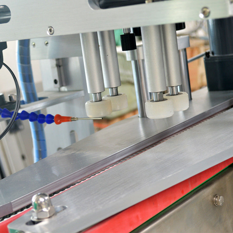 precisão Máquina automática rotativa de revestimento de parafusos para lojas de alimentos e bebidas em alta demanda