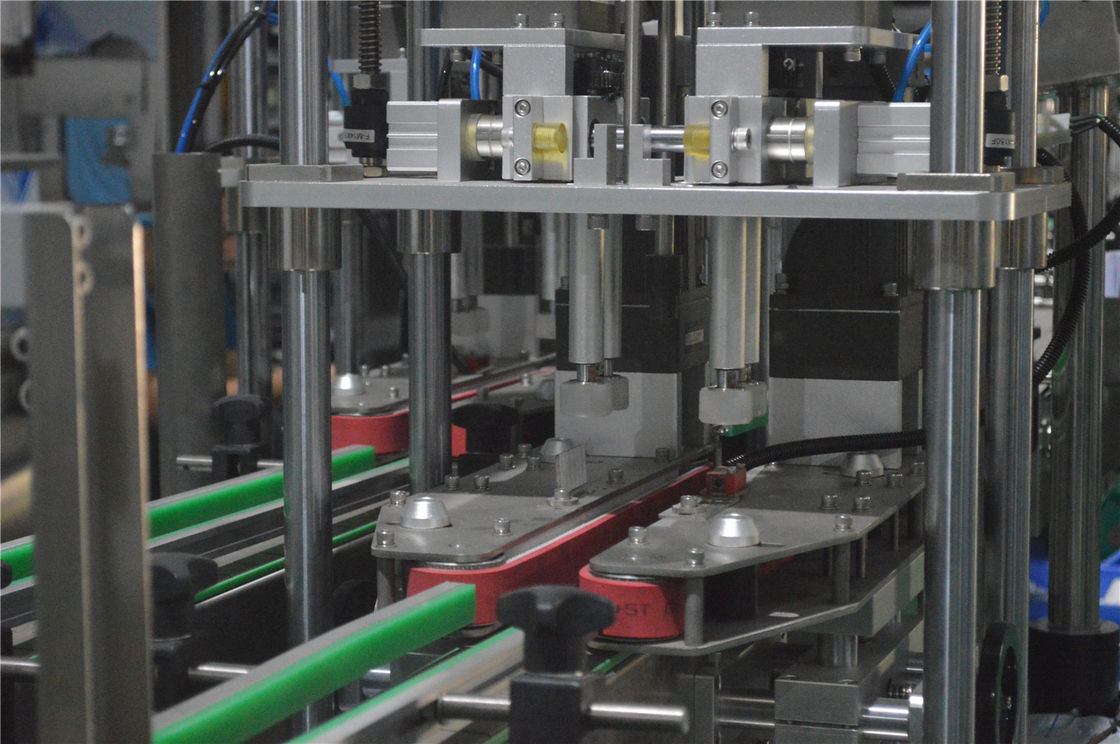 precisão Máquina automática rotativa de revestimento de parafusos para lojas de alimentos e bebidas em alta demanda