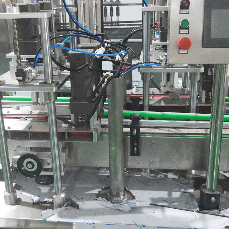 precisão Máquina automática rotativa de revestimento de parafusos para lojas de alimentos e bebidas em alta demanda
