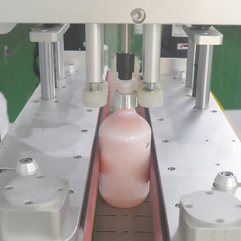 precisão Máquina automática rotativa de revestimento de parafusos para lojas de alimentos e bebidas em alta demanda