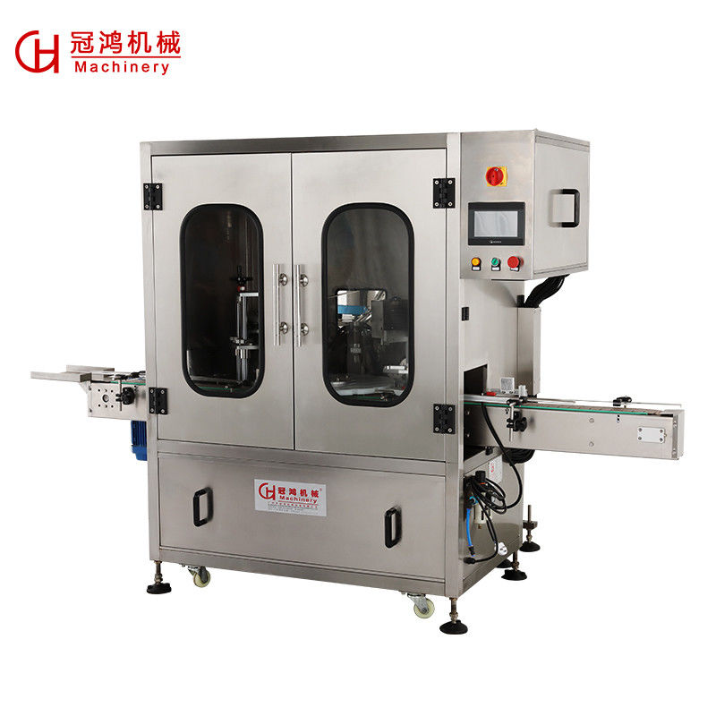 Máquina automática de enchimento e tampa de garrafas líquidas de tipo giratório com 3000*2000*1800mm