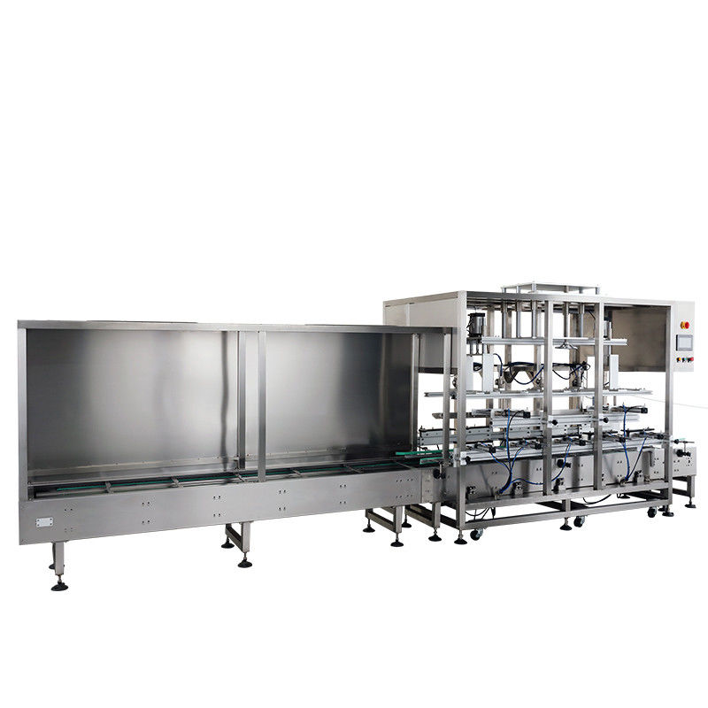 Máquina de enchimento de alta potência de 5 cabeças de pesagem com capacidade de enchimento de 10 a 50 kg/barril