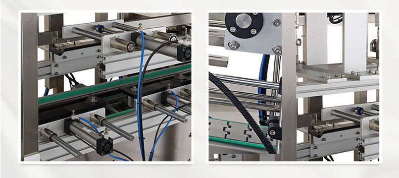 Máquina de enchimento de alta potência de 5 cabeças de pesagem com capacidade de enchimento de 10 a 50 kg/barril