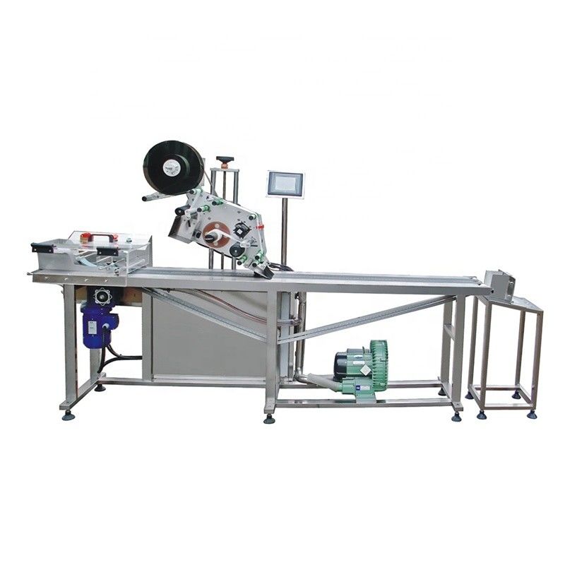 Componentes do núcleo do motor Máquina automática de rotulagem de sacos de plástico para embalagens de caixas/garrafas