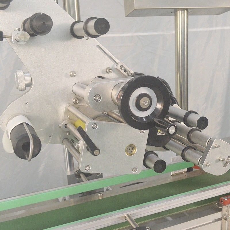 Componentes do núcleo do motor Máquina automática de rotulagem de sacos de plástico para embalagens de caixas/garrafas