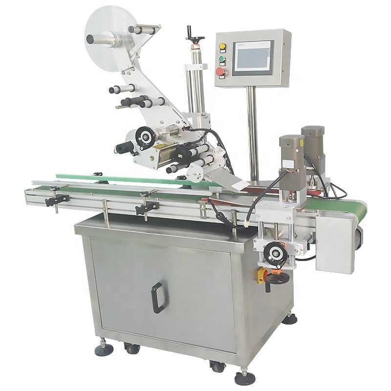 Componentes do núcleo do motor Máquina automática de rotulagem de sacos de plástico para embalagens de caixas/garrafas