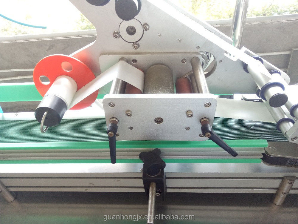 Componentes do núcleo do motor Máquina automática de rotulagem de sacos de plástico para embalagens de caixas/garrafas