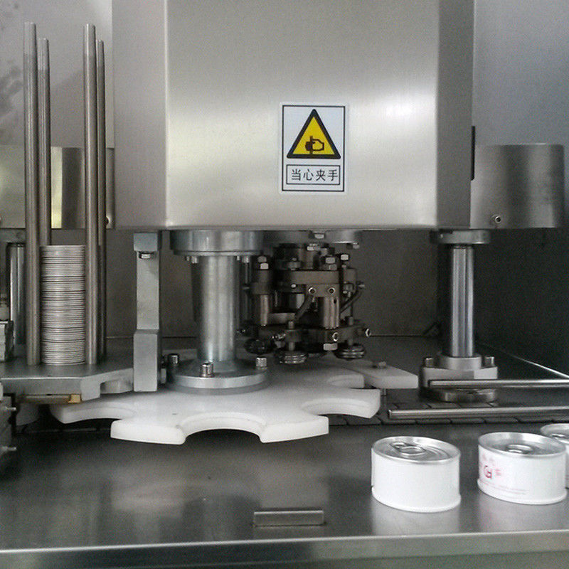 Máquina de fecho totalmente automática para diâmetro de garrafa de 35-100mm e 100-130mm