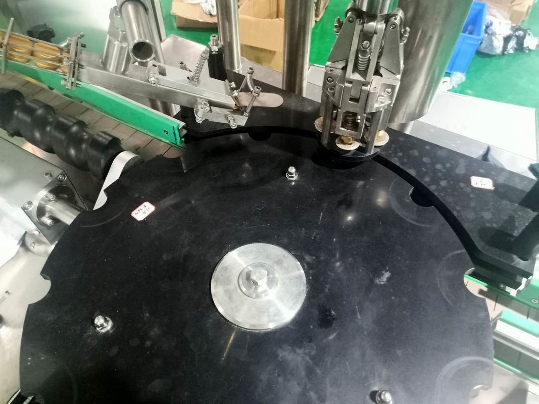 Máquina de fecho totalmente automática para diâmetro de garrafa de 35-100mm e 100-130mm