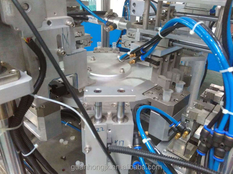Tipo de embalagem em barril Máquina de preenchimento de gel líquido com precisão de preenchimento de ± 1%