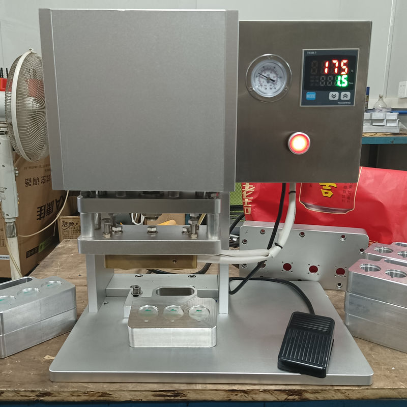 Fabricação de tubos de ensaio de vedação de enchimento com certificado CE a preços competitivos