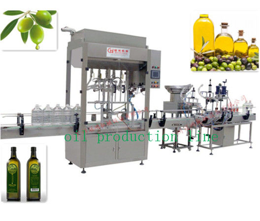 Máquina avançada de embalagem de enchimento de líquido para óleo comestível na indústria de alimentos e bebidas