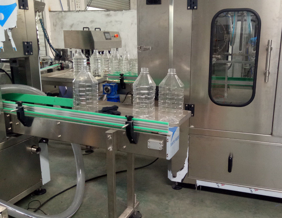 Máquina avançada de embalagem de enchimento de líquido para óleo comestível na indústria de alimentos e bebidas