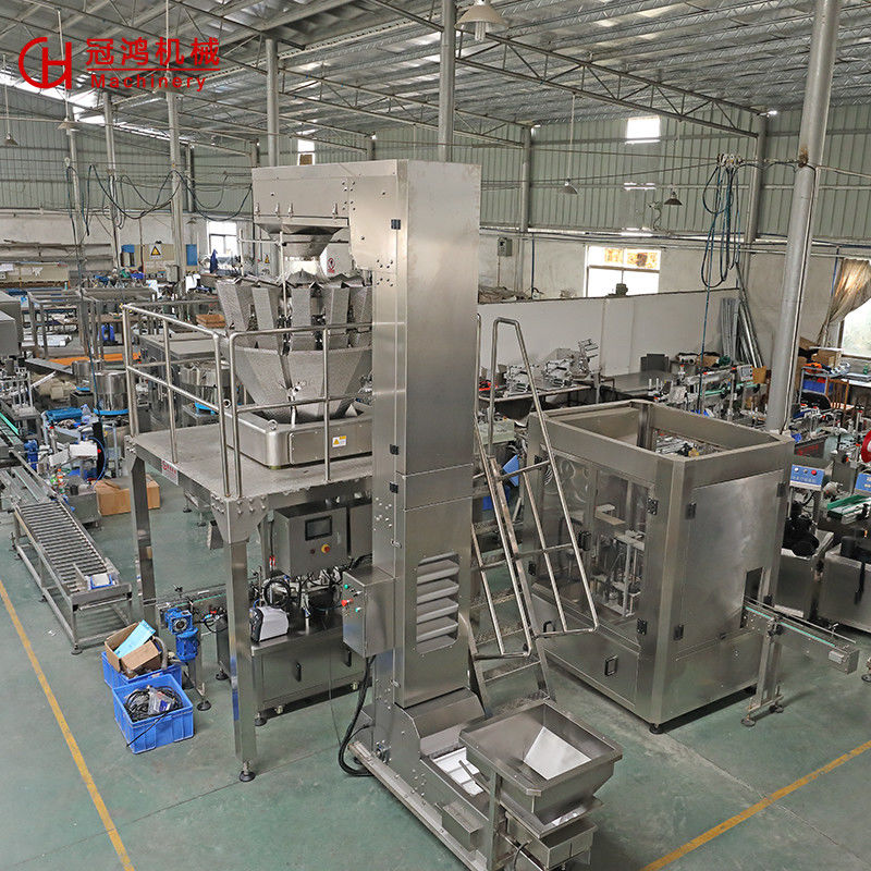 Máquina de rotulagem automática de alta produtividade com vídeo e fotos de Guan Hong