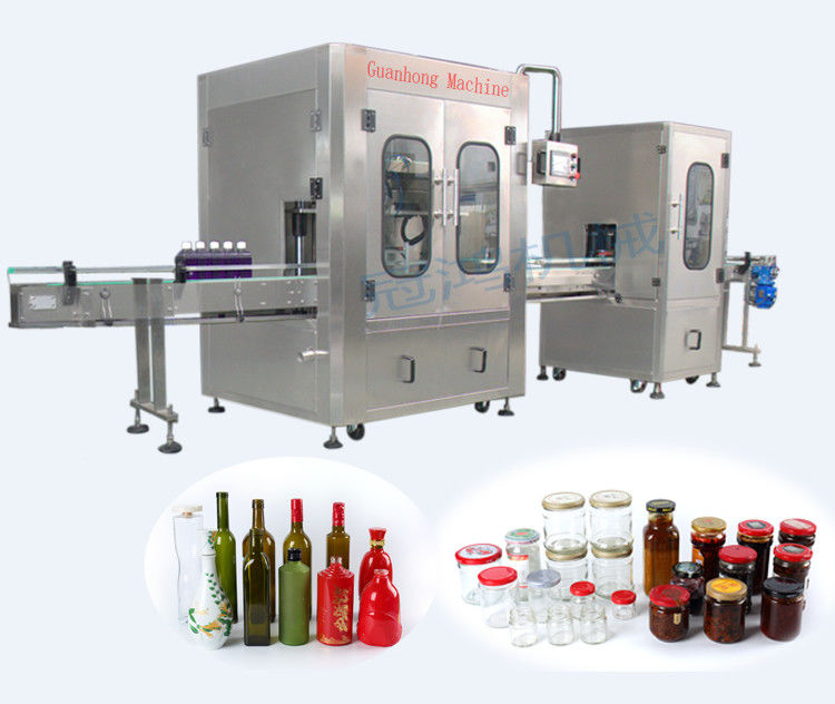 Máquina automática de preenchimento e tapação a vácuo de cola para 25 mm-70 mm