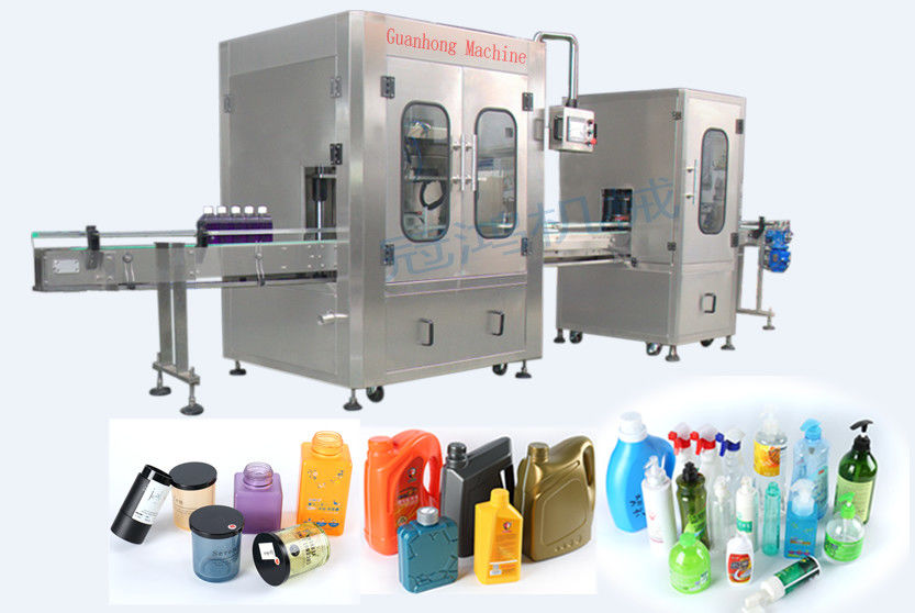 Máquina automática de preenchimento e tapação a vácuo de cola para 25 mm-70 mm