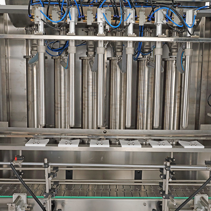 Máquina de vedação de tubos de enchimento de pasta de creme cosmético a motor para embalagens de shampoo