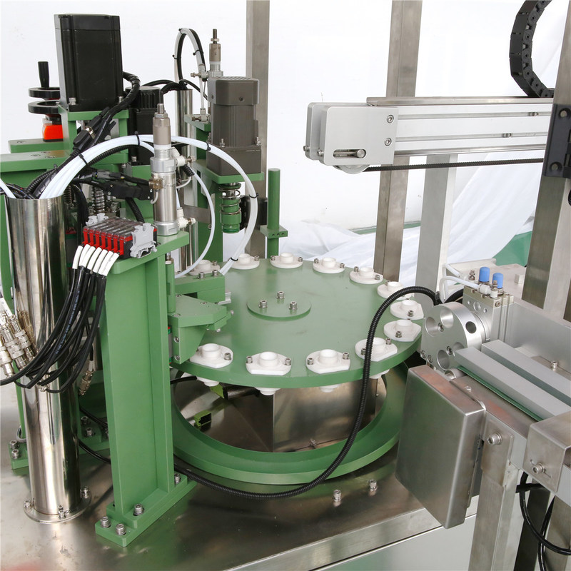 Máquina de enchimento automática multifunção automática para garrafas pequenas