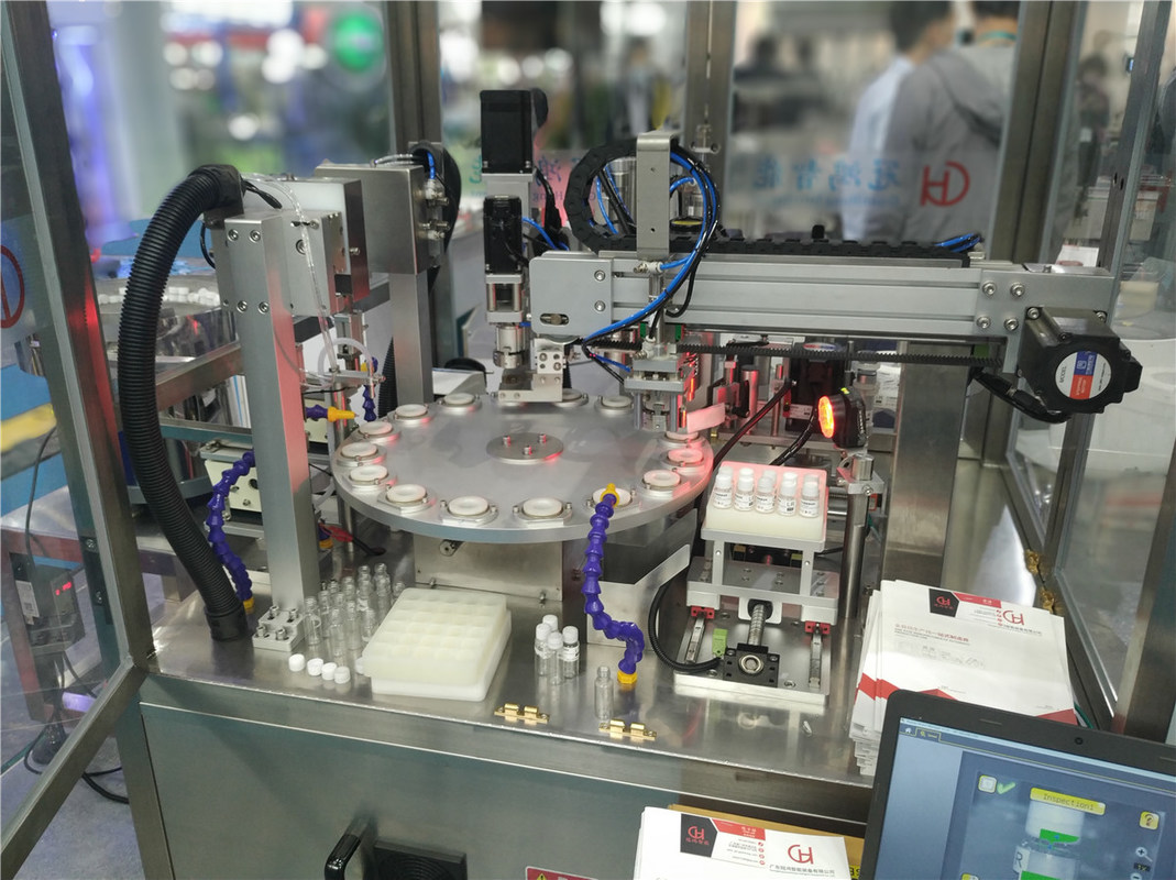 Máquina de enchimento automática multifunção automática para garrafas pequenas