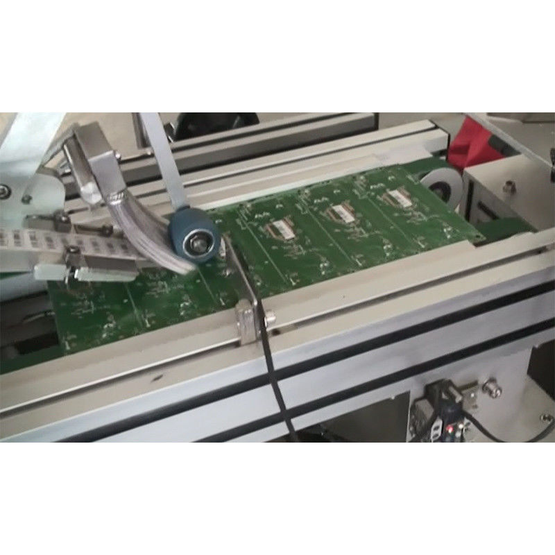 220V/380V/110V Voltagem Máquina automática de rotulagem de cartão auto-aderente para rotulagem rápida