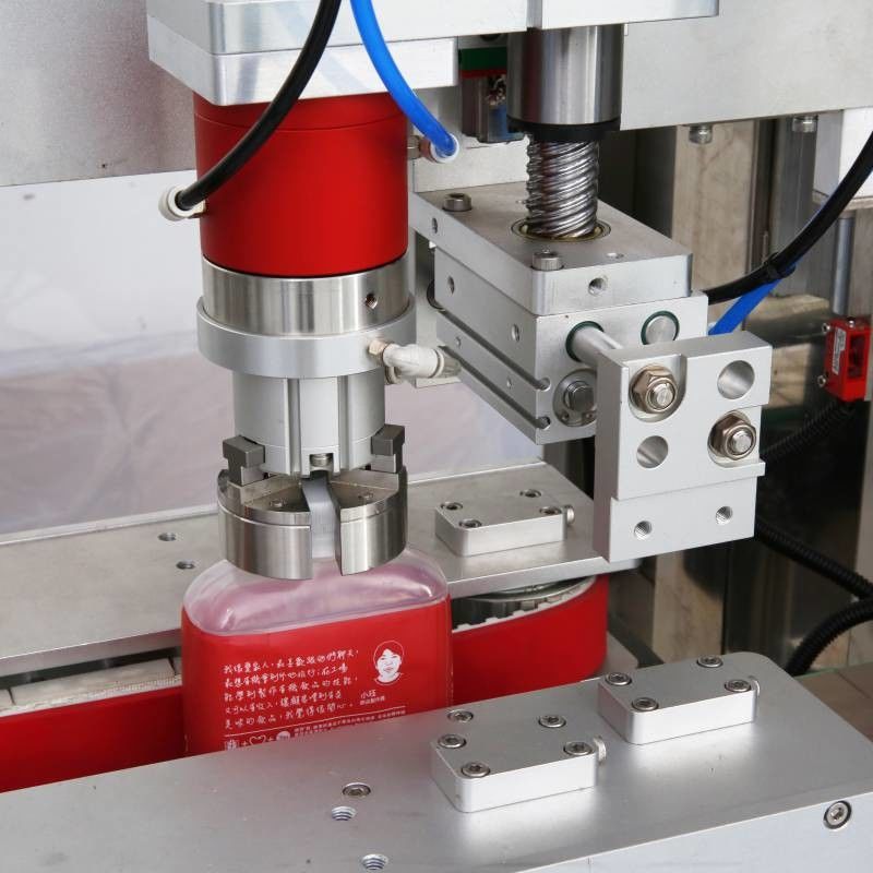 Máquina automática de rastreamento de alta produtividade de 3 cabeças