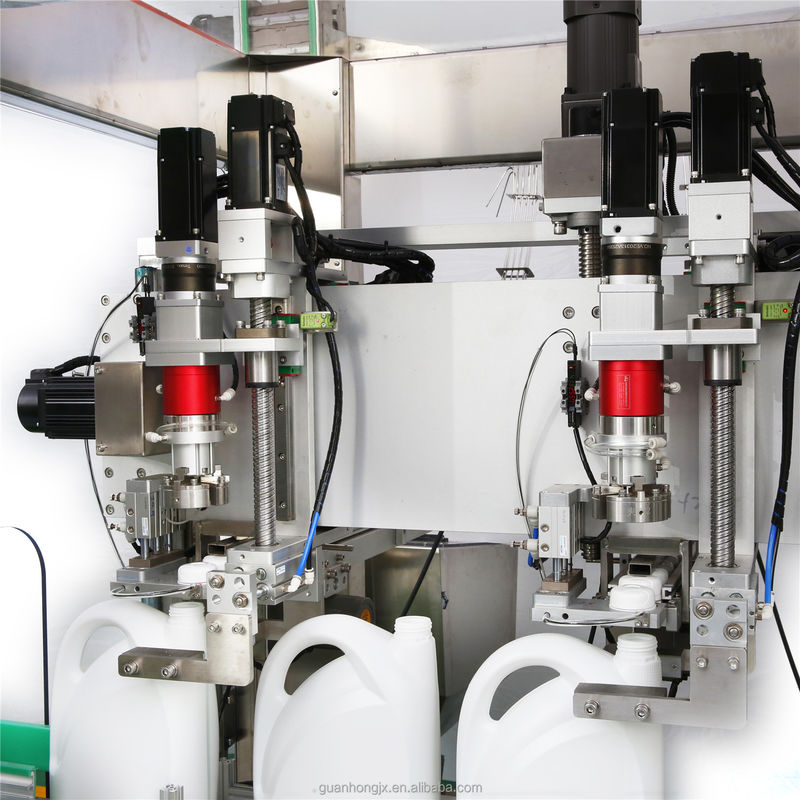 Máquina automática de rastreamento de alta produtividade de 3 cabeças