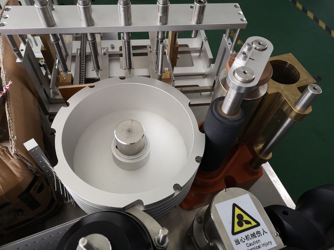 Máquina de rotulagem de cola de fusão a quente para garrafas em embalagens e produção de restaurantes