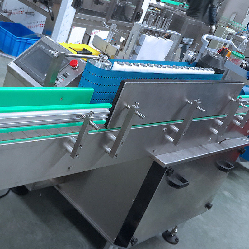 Máquina de rotulagem de cola de fusão a quente para garrafas em embalagens e produção de restaurantes