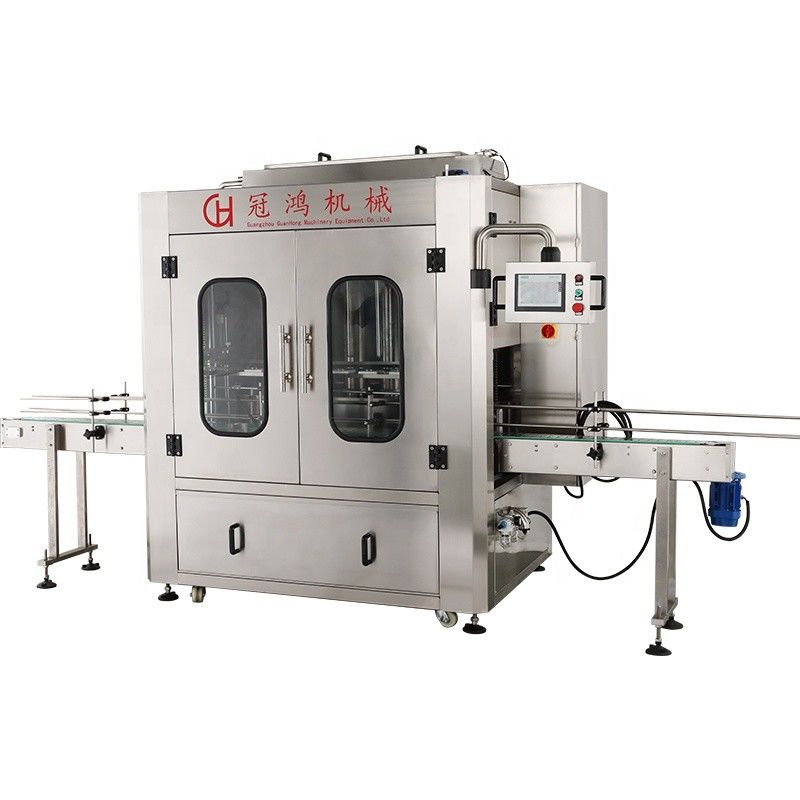 Máquina de enchimento de pistão de servo de alta precisão 1.5KW/AC220V 50/60HZ para óleo lubrificante