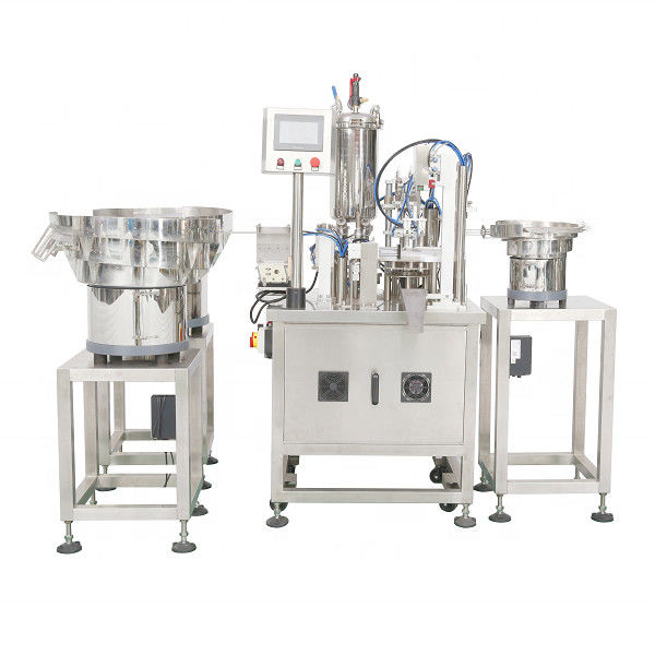 Máquina de Enchimento de Seringa de Gel Automática para Precisão de Enchimento ± 1 ml