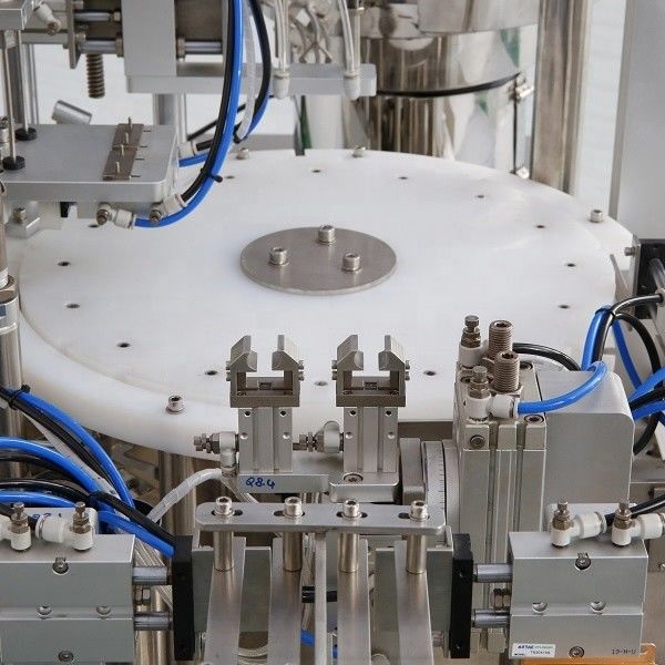Máquina de Enchimento de Seringa de Gel Automática para Precisão de Enchimento ± 1 ml