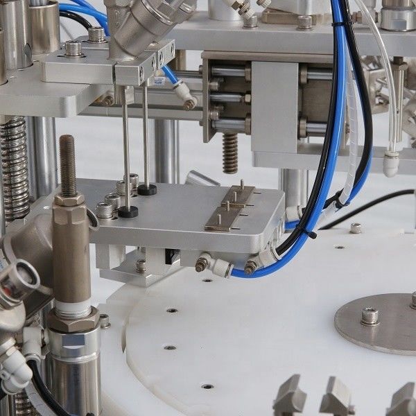 Máquina de Enchimento de Seringa de Gel Automática para Precisão de Enchimento ± 1 ml
