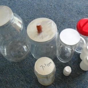 Máquina de vedação a vácuo de garrafas de vidro para cubilose/alimentos/mel a alta velocidade