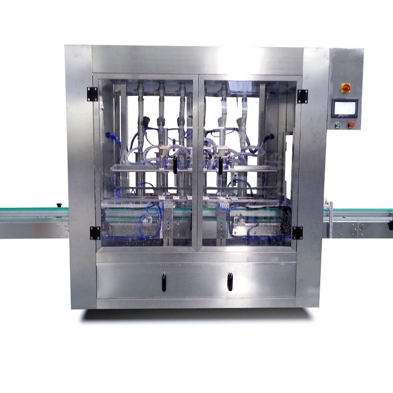 Máquina de rotulagem automática de carregamento de 4 cabeças com fecho e tampa para garrafas de vidro de vinho/liquor