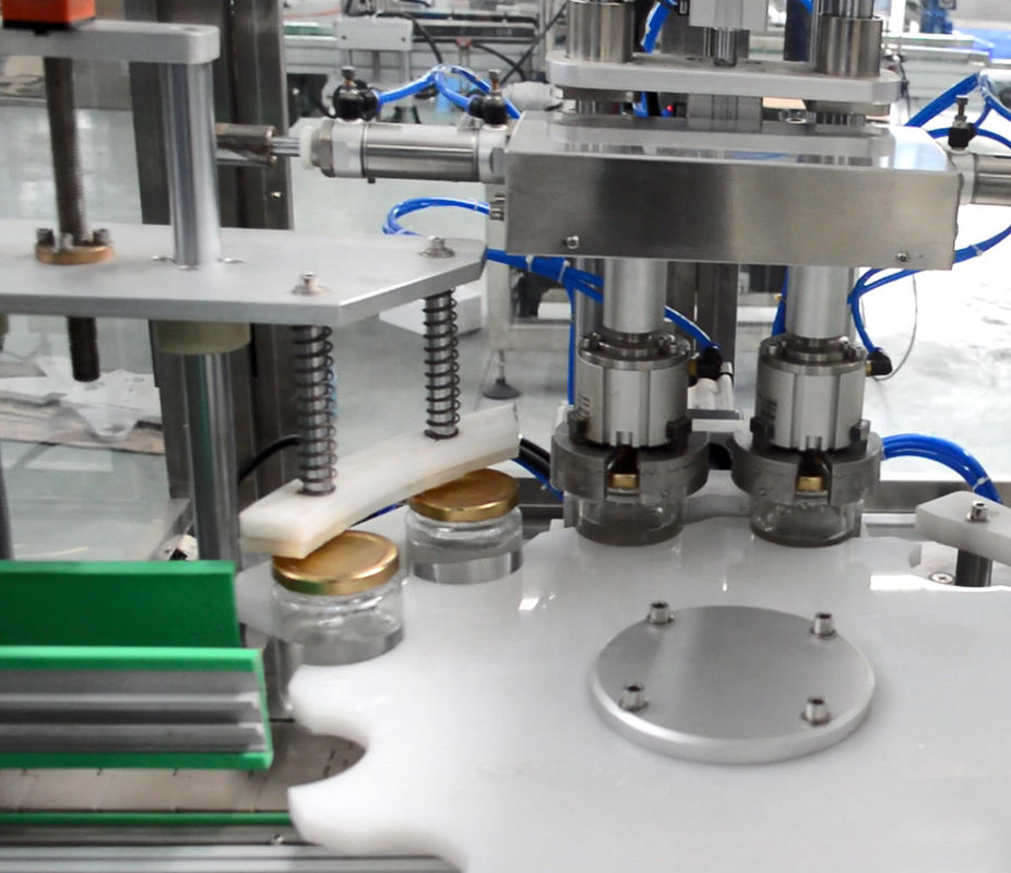 Fornecimento Venda Máquina de Fecho Automático Completo para Vinho/Liquores/Alcoólicos Guan Hong