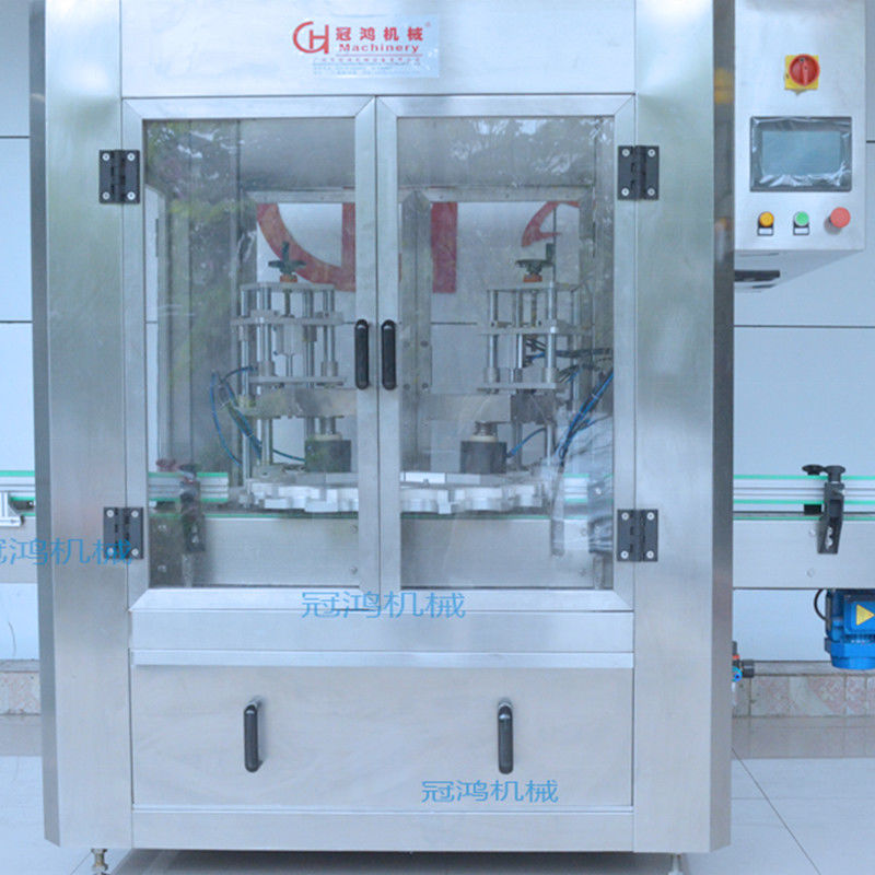 1 dos componentes principais Máquina automática de tampa de parafuso de frasco de vidro com capacidade de 700 kg