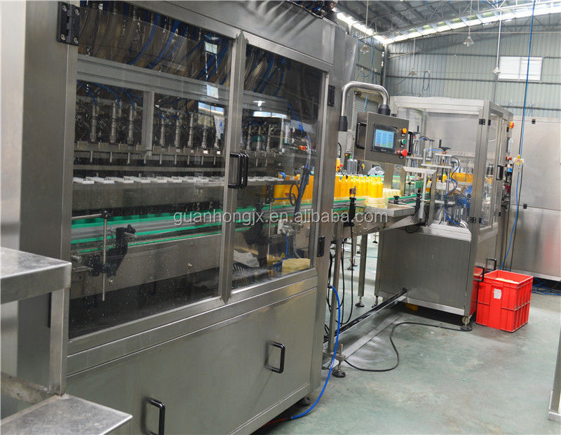 Alta produtividade 16 Cabeças Selador de pneus Servo pistão Máquina automática de enchimento de tampão