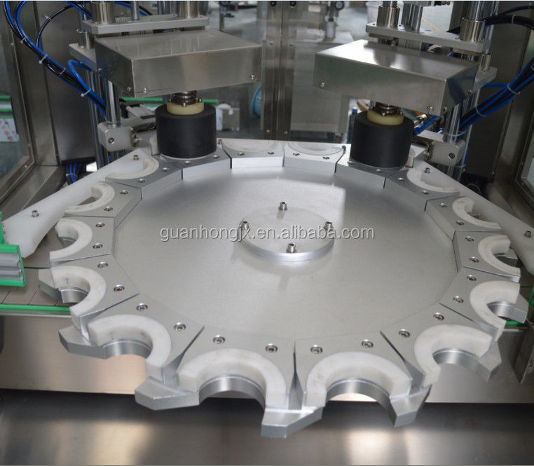 1 dos componentes principais Máquina automática de tampa de parafuso de frasco de vidro com capacidade de 700 kg