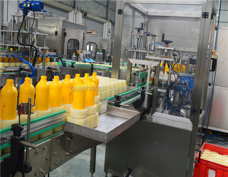 Alta produtividade 16 Cabeças Selador de pneus Servo pistão Máquina automática de enchimento de tampão