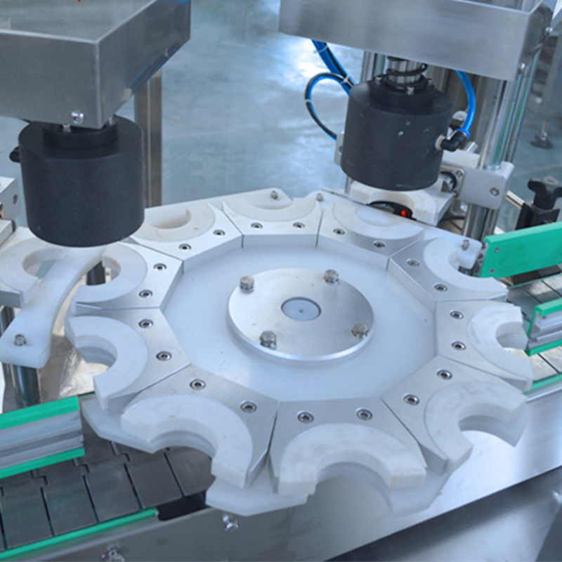 1 dos componentes principais Máquina automática de tampa de parafuso de frasco de vidro com capacidade de 700 kg
