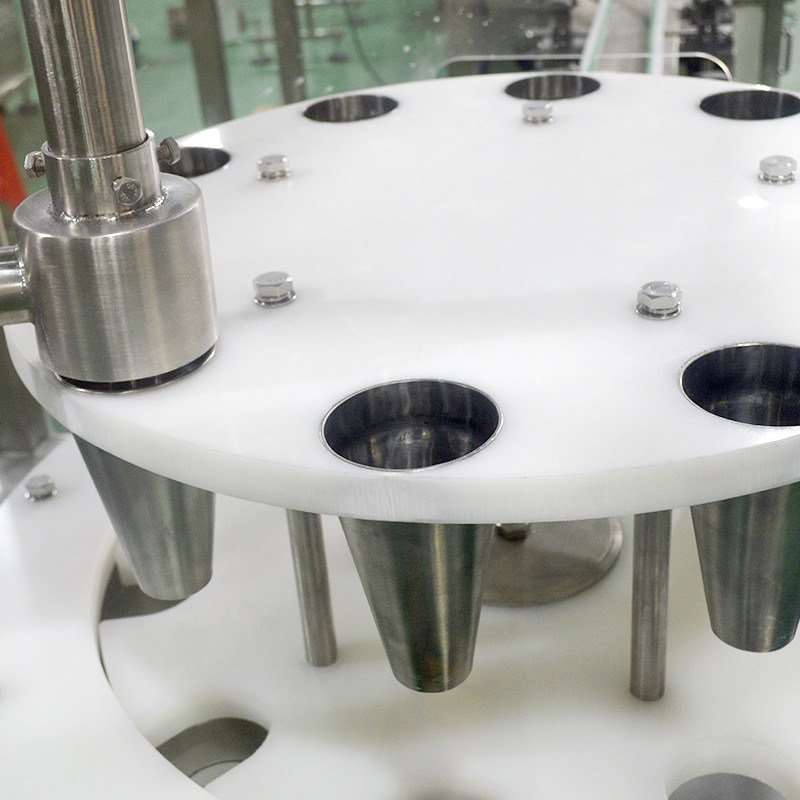 320 KG Core Components PLC Powder Bottle Filling Equipment para produção automática