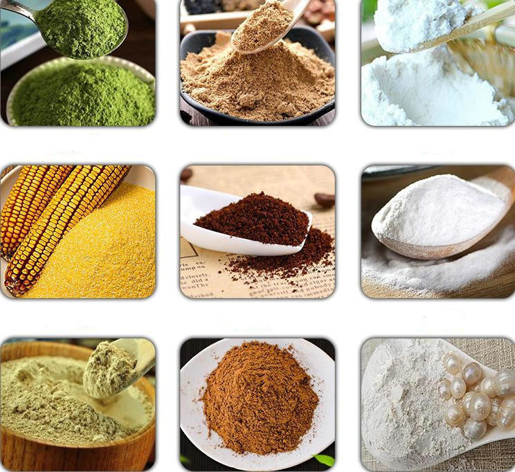 320 KG Core Components PLC Powder Bottle Filling Equipment para produção automática