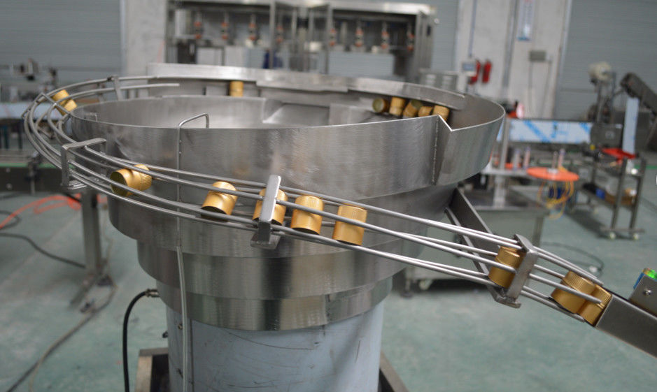 Máquina avançada de triagem automática de tampas de garrafas de plástico para embalar a tampa da garrafa