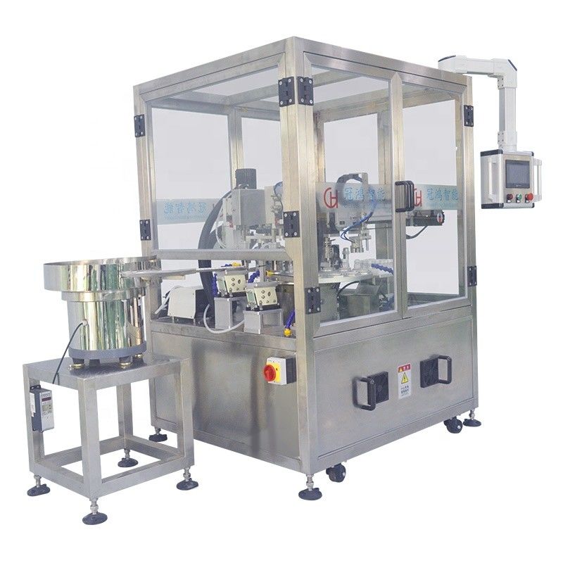 1 Máquina de linha de embalagem de enchimento de pequena escala para tubo de ensaio multifuncional