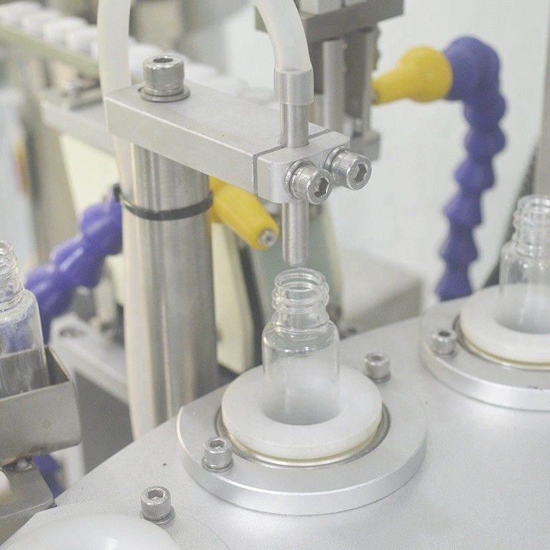 1 Máquina de linha de embalagem de enchimento de pequena escala para tubo de ensaio multifuncional